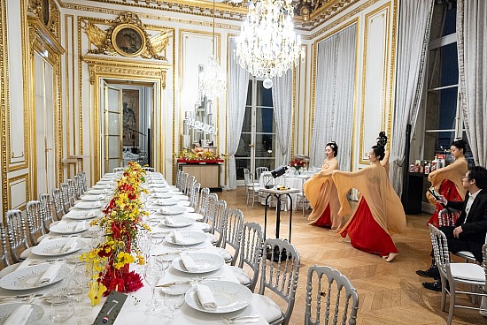 LA SOIREE DU MOUTAI - PARIS Novembre 2024